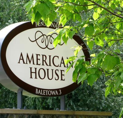 American House Baletowa Warschau Buitenkant foto